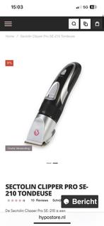 Sectolin tondeuse, Ophalen, Zo goed als nieuw