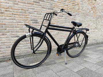 Prachtige 28inch herenfiets transportfiets, 60cm, topstaat beschikbaar voor biedingen