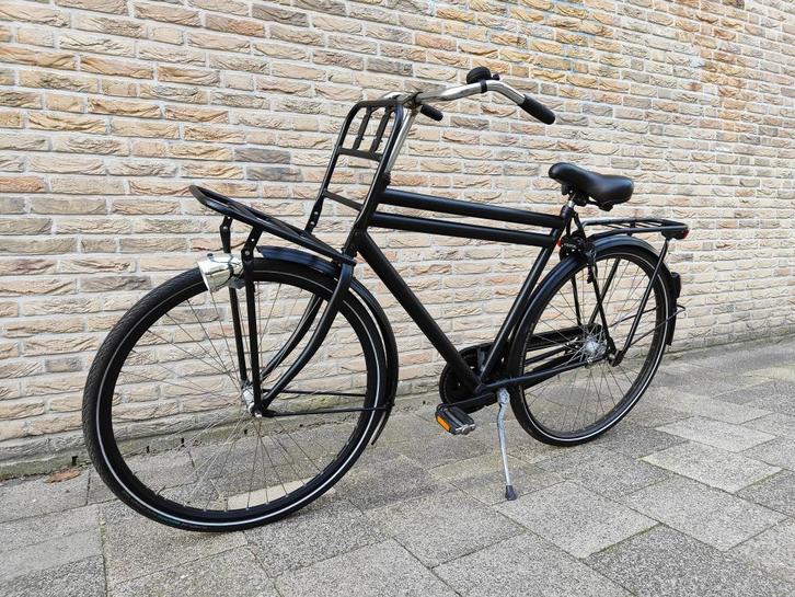 Prachtige 28inch herenfiets transportfiets, 60cm, topstaat, Fietsen en Brommers, Fietsen | Heren | Herenfietsen, Zo goed als nieuw