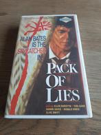 Pack of Lies videoband. Alan Bates is the Spycatcher., Cd's en Dvd's, VHS | Film, Vanaf 12 jaar, Ophalen of Verzenden, Gebruikt