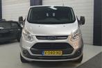 Ford Transit Custom 310 2.0 TDCI L2H1 Limited DUBBELE CABINE, Auto's, Euro 6, 4 cilinders, Bluetooth, 2135 kg