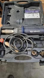 Weldy energy HT1600 heteluchtapparaat, Ophalen of Verzenden, Zo goed als nieuw