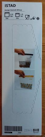 IKEA ISTAD hersluitbare zakken - 50 stuks, Ophalen, Nieuw