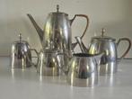 Art Deco 5 delig Koffie- en Theeservies, Antiek en Kunst, Antiek | Servies compleet, Ophalen of Verzenden