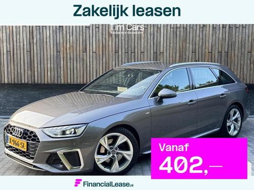 Audi A4 Avant 35 TFSI S edition Automaat | Navigatiesysteem, Auto's, Audi, Bedrijf, Lease, Financial lease, A4, ABS, Airbags, Airconditioning