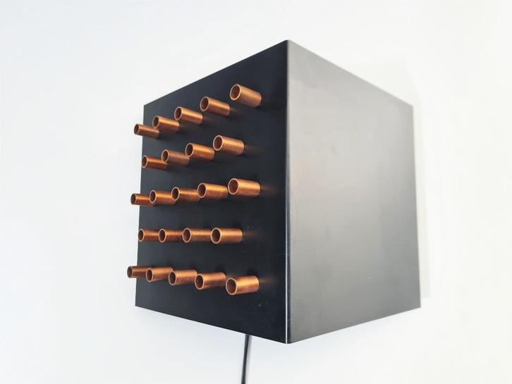 RAAK 'Clair Obscur' C-1516 Wandlamp, 1962, Huis en Inrichting, Lampen | Wandlampen, Gebruikt, Metaal, Ophalen of Verzenden
