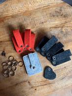 Vilt Sleutelhangers - Handgemaakt en Uniek!, Ophalen of Verzenden, Nieuw, Knutselwerk