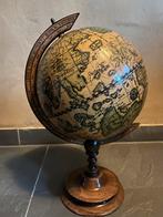 Vintage look wereldbol., Huis en Inrichting, Ophalen of Verzenden, Interactief, Zo goed als nieuw