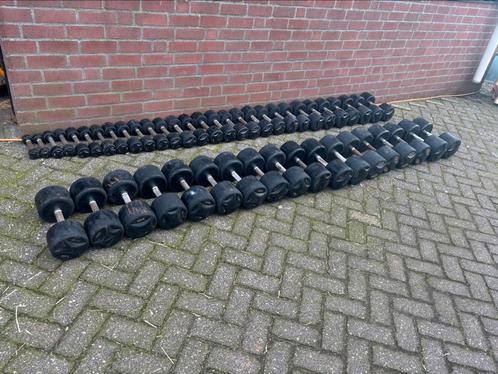 Lifemaxx dumbbellset 12 t/m 40 kg, Sport en Fitness, Fitnessmaterialen, Zo goed als nieuw, Ophalen