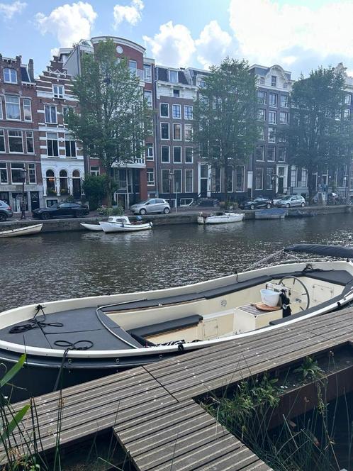 Sloep huren in Amsterdam tijdens Sail/Pride, Diensten en Vakmensen, Verhuur | Boten, Sloep of Motorboot, Met catering, Met schipper