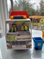 Playmobil vuilniswagen met toebehoren, Kinderen en Baby's, Speelgoed | Speelgoedvoertuigen, Ophalen of Verzenden, Gebruikt