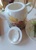 Gien theepot plus grote! kan nieuw Exotic, Antiek en Kunst, Ophalen of Verzenden