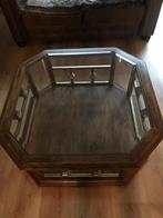 Een gebruikte salontafel, Huis en Inrichting, Tafels | Salontafels, Ophalen, Gebruikt, 50 tot 100 cm, Luxe Apart