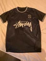 Brazilie zwart voetbalshirt stussy maat S, Kleding | Heren, T-shirts, Ophalen of Verzenden, Zo goed als nieuw, Zwart