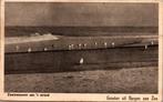 Bergen aan Zee - Meeuwen aan 't strand (1947), Verzenden, 1940 tot 1960, Gelopen, Noord-Holland