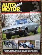 AMK: AMC Pacer, Opel Manta A 1900, Sarolea 23T, Riley Spec., Ophalen of Verzenden, Zo goed als nieuw, Algemeen