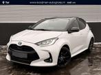 Toyota Yaris 1.5 Hybrid Executive Panoramadak, Dodehoekdetec, Auto's, Stof, Gebruikt, Euro 6, Overige kleuren