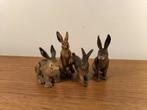 Vier haasjes., Ophalen of Verzenden, Zo goed als nieuw, Beeldje of Figuurtje