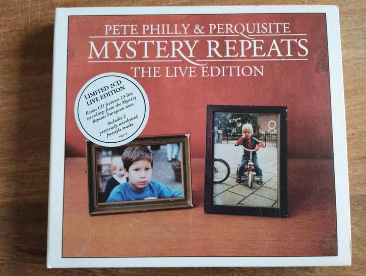 Pete Philly & Perquisite - Mystery Repeats, Cd's en Dvd's, Cd's | Overige Cd's, Zo goed als nieuw, Boxset, Ophalen of Verzenden