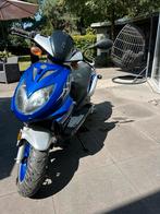 Keeway scooter blauw/grijs, Ophalen, Gebruikt, Overige modellen, Maximaal 45 km/u