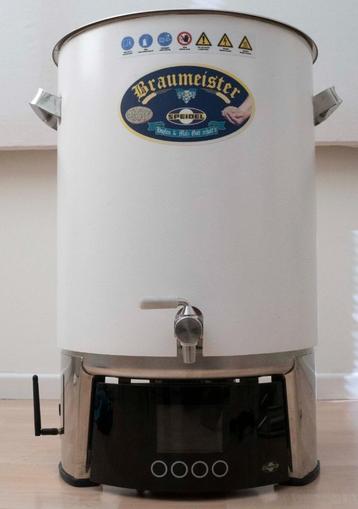 Te koop Speidel Braumeister 20L brouwketel (wifi) beschikbaar voor biedingen