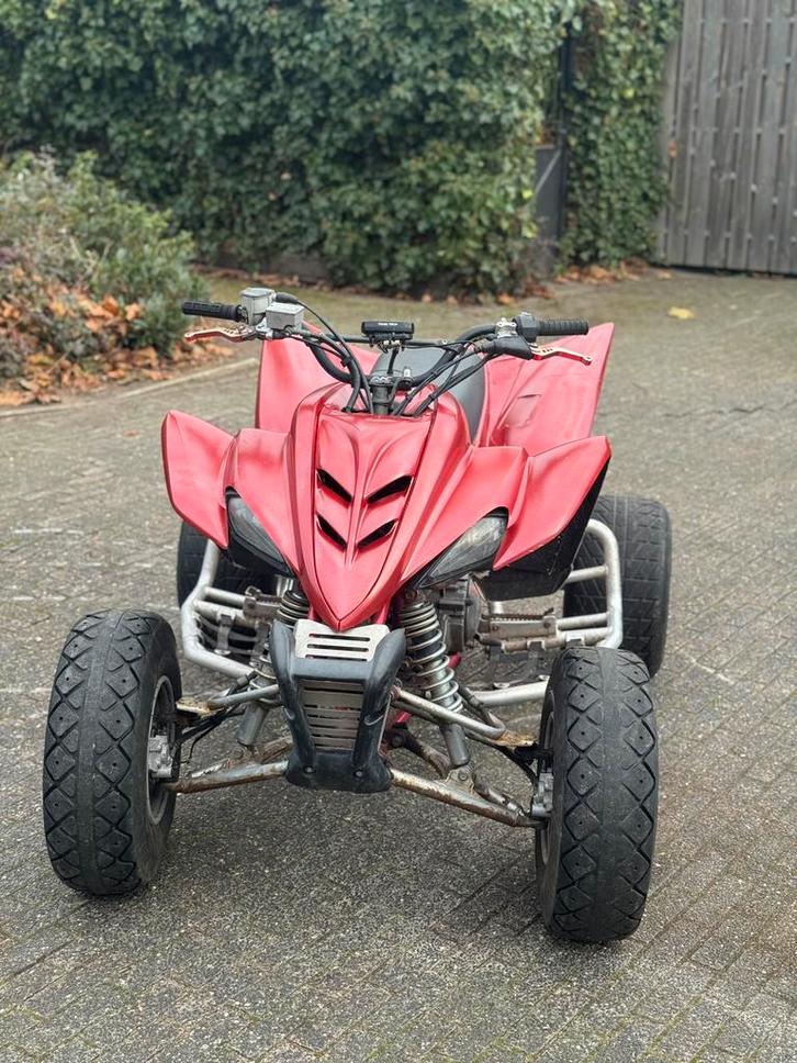 Yamaha raptor 350cc (auto rijbewijs), Motoren, Quads en Trikes, meer dan 35 kW, 1 cilinder, Ophalen
