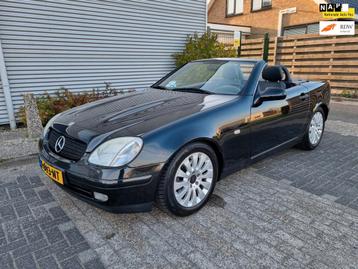 Mercedes-Benz SLK-klasse 230 K. Cabrio Airco! Bj:1998 beschikbaar voor biedingen