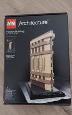 LEGO Architecture Flatiron Building 21023, Ophalen of Verzenden, Zo goed als nieuw, Complete set, Lego