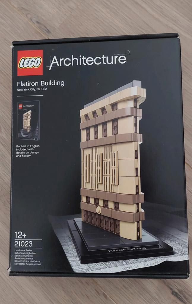 LEGO Architecture Flatiron Building 21023, Kinderen en Baby's, Speelgoed | Duplo en Lego, Zo goed als nieuw, Lego, Complete set