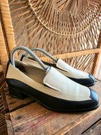 Vintage 80s Verhulst Two Toned Slip on Shoes, Ophalen of Verzenden, Zo goed als nieuw, Sneakers of Gympen