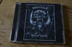 cd Motorhead - Kiss of Death / 2006 Steamhammer, Cd's en Dvd's, Cd's | Hardrock en Metal, Ophalen of Verzenden, Zo goed als nieuw