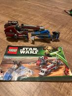 Lego Star Wars 75012 BARC Speeder met Sidecar, Ophalen of Verzenden, Zo goed als nieuw, Complete set, Lego