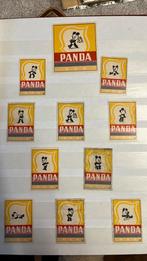 Panda lucifers plaatjes, Verzamelen, Ophalen of Verzenden, Gebruikt, Luciferdoosjes of -merken