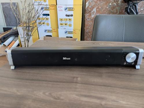 Trust Asto 2.0 Soundbar Pc Speaker als nieuw, Computers en Software, Pc speakers, Zo goed als nieuw, Audiokanaal 2.0, Ophalen