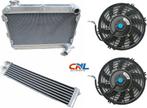 Radiateur Mazda +fans +oliekoeler RX7 RX-7 S1 S2 S3 79-85