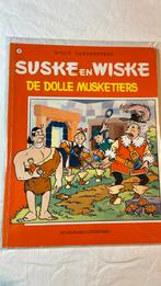 Suske en Wiske  - De Dolle musketiers nr 89 herdruk 2001, Boeken, Stripboeken, Ophalen of Verzenden, Zo goed als nieuw, Willy Vandersteen