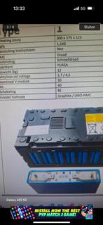 Lithium accu thuisbatterij ev acc, Ophalen, Nieuw