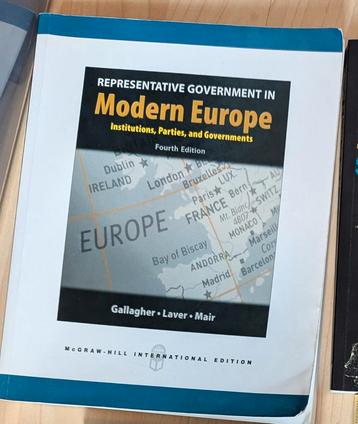 Representative Government in Modern Europe beschikbaar voor biedingen