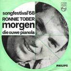 Ronnie Tober - Morgen, Gebruikt, 7 inch, Single, Ophalen of Verzenden