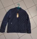 Prachtige nieuwe donkerblauwe jas van Hunter Story maat L, Kleding | Heren, Ophalen of Verzenden, Nieuw, Blauw, Hunter Story