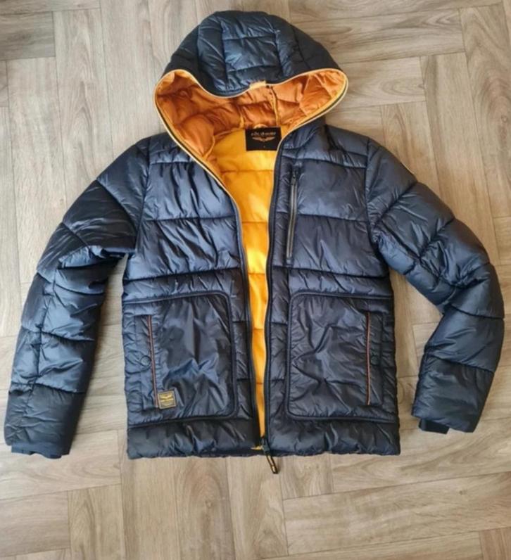 PME Legend Sky Petrol Jas xxl, Kleding | Heren, Jassen | Zomer, Nieuw, Maat 52/54 (L), Zwart, Ophalen of Verzenden