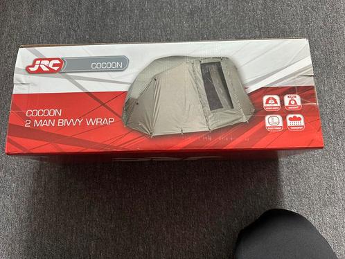 Cocoon 2 man bivvy wrap karper tent, Watersport en Boten, Hengelsport | Karpervissen, Gebruikt, Complete set, Ophalen
