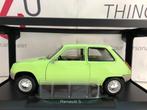 Norev 1:18 Renault 5 1972 Licht Groen nieuw in verpakking, Hobby en Vrije tijd, Modelauto's | 1:18, Ophalen of Verzenden, Nieuw