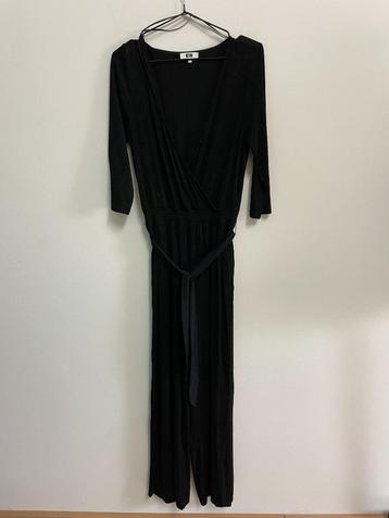 Jump4 - Zwarte We glitter jumpsuit maat S (1) beschikbaar voor biedingen