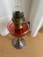Antieke olielamp, Antiek en Kunst, Ophalen of Verzenden
