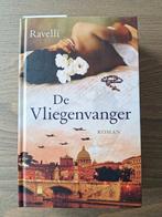 Ravelli - De Vliegenvanger - roman - gesigneerd, Boeken, Ophalen of Verzenden, Zo goed als nieuw, Ravelli, Nederland