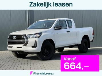 Toyota Hilux 2.4 D-4D XTRA CAB / ! NIEUW ! BPM VRIJ / 4x4 /  beschikbaar voor biedingen