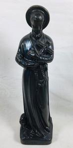 Antiek beeld St Gerardus tin zamak, Verzenden