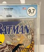BATMAN DC-comics 9.7 EGC graded comic #460 1991 catwoman app, Eén comic, Ophalen of Verzenden, Zo goed als nieuw, Amerika
