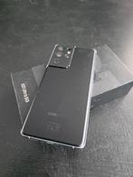 Samsung Galaxy S21 Ultra 5G, Telecommunicatie, Mobiele telefoons | Samsung, Overige modellen, Zwart, Touchscreen, Ophalen of Verzenden